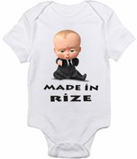 Resim venüsdijital Made In Rize Baskılı Bebek Zıbın Body 