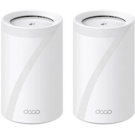Resim Tp-Link DECO BE65 2Li Wi-Fi 6 BE9300 Tüm Evi Kapsayan Mesh Wifi Sistemi 