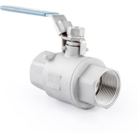 Resim oran vana Paslanmaz Çelik Kollu Küresel Vana Dn 32 1 1/4'' Parmak 