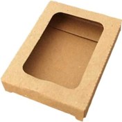 Resim Tahtakaletoptanci Kutu Karton Tekli Sabun Kutusu 5X6.2 Cm (50 Adet) Kraft 