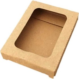 Resim Tahtakaletoptanci Kutu Karton Tekli Sabun Kutusu 5X6.2 Cm (50 Adet) Kraft 