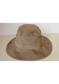 Resim Erkek Katlanabilir Safari Balıkçı Şapka (Y8071) 