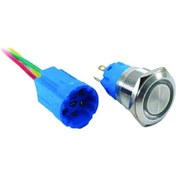 Resim Kablolu Buton Soketi D Serisi 22 Mm 