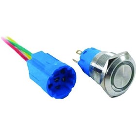 Resim Kablolu Buton Soketi D Serisi 22 Mm 