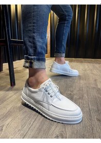 Resim Knack Günlük Ayakkabı T12 Beyaz Beyaz 