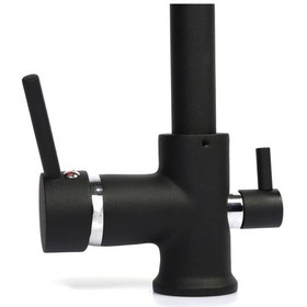 Resim Arıtma Su Girişli Mutfak Eviye Bataryası, İnox 