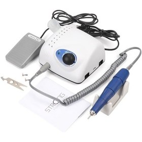Resim 210 Max Mikromotor Tırnak Törpü Makinesi 35000Rpm 