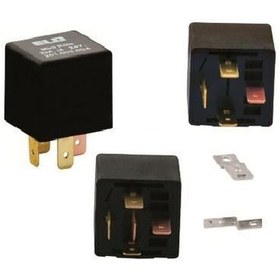Resim Elo 24v 20 A Mini Role 5 Fişli 