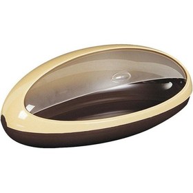 Resim Omnipazar Sy-5315 Plastik Cindy Ekmek Kutusu Kahverengi 