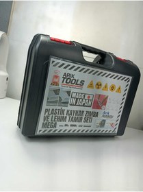 Resim ARIKTOOLS PLASTIK KAYNAK ZIMBA MAKINESI VE LEHIM SETI FULL SET 