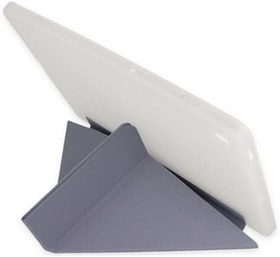 Resim Kılıf Y Smart Cover Standlı Uyku Modlu Kalem Yerli Mars Kapak Apple iPad 6. Nesil A1893 A1954 iPad 5. Nesil A1822 A1823 iPad Air iPad Air 9.7 inç ile Uyumlu ürün 10 Renk (Lila) 