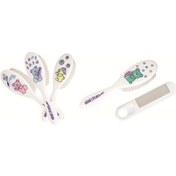 Resim Bebedor Fırça ve Tarak Takımı 