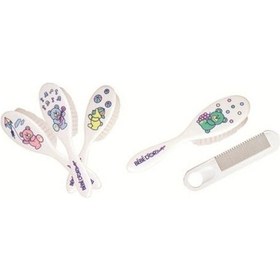 Resim Bebedor Fırça ve Tarak Takımı 