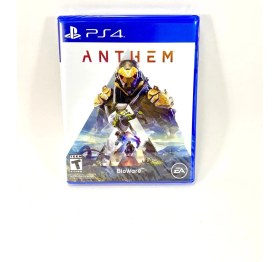 Resim EA Sports Anthem Playstation 4 CD Oyun Tehşir 