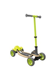 Resim S-cruiser Ahşap 4 Tekerlekli Scooter 7600750700 Yeşil 