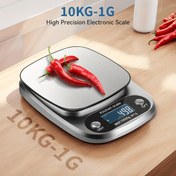 Resim Dijital Mutfak Tartısı, Hassasiyet 10kg, Hata 1g, Moda Tasarım, LCD Ekran, Soyulmuş Fonksiyon, Çoklu Birim Ölçüm, Pil Gücü, Plastik Malzeme, Maksimum Voltaj 36V, Pil Dahil Değil 