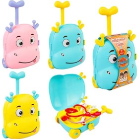 Resim Doktor Seti Bavulu Eğitici 2613 Eğitici Oyuncak 