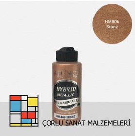 Resim Hybrıd Metalik Multısurfaces Hm-806 Bronz 