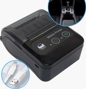 Resim Lemestar Goojprt Pt-210 El Tipi Termal Yazıcı - 58mm Fatura/belge Yazdırma, Bluetooth 4.0 Ve Usb Arayüzü, 1500mah Pil Diğer 