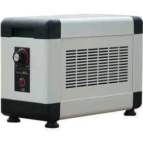 Resim Electrokonfor Heatbox Board 2000 W Mini Fanlı Isıtıcı Krem 