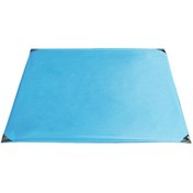 Resim Suntek Su Geçirmez Plaj Battaniyesi Açık Hava Mavi-150x180cm Mavi-150x180cm Mavi 