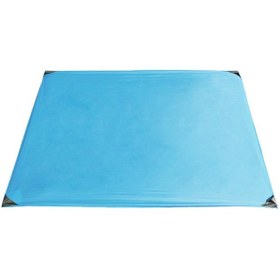 Resim Suntek Su Geçirmez Plaj Battaniyesi Açık Hava Mavi-150x180cm Mavi-150x180cm Mavi 