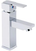 Resim Euromix Kare Sabit Lavabo Bataryası 