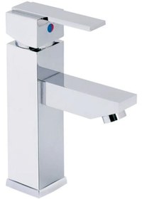 Resim Euromix Kare Sabit Lavabo Bataryası 