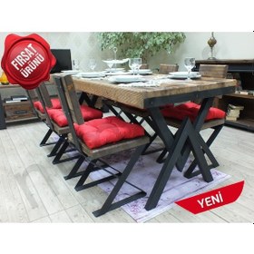 Resim Ntconcept Ntconcept Masif Ağaç Ofis Ve Yemek Masası 