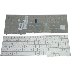 Resim Casper Uyumlu Cme.2350-4L45B Notebook Klavyesi - Takımı (Beyaz Tr) - 549700126 