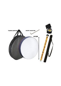 Resim Piarro Orjinal Kamış Ney ve Pvc Def Seti + Kılıflar Hediyeli 