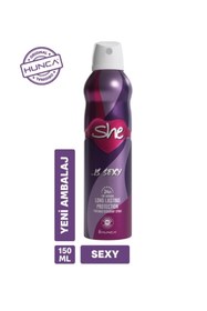 Resim She Sexy Kadın Parfüm Seti ( 50 ml Edt Parfüm + 150 ml Deodorant ) 