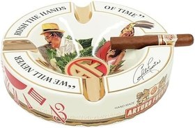 Resim Arturo Fuente Hands Of Time Dörtlü Seramik Küllük - Krem 