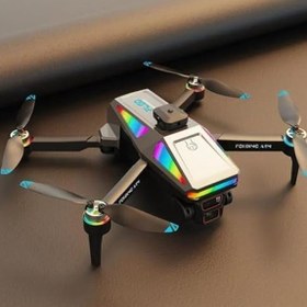 Resim S5 Pro Akıllı Drone Katlanabilir ve 4K HD Kameralı Çift Lensli Yüksek Hızlı Çocuklar İçin uygun Drone 