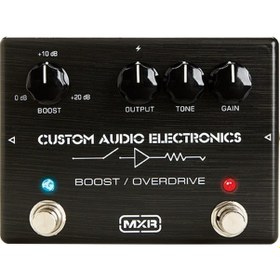 Resim Custom Audio Electronics Mc402 Boost & Overdrive Pedalı 