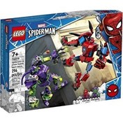 Resim LEGO Marvel Örümcek Adam ve Yeşil Goblin Robot Savaşı 76219 