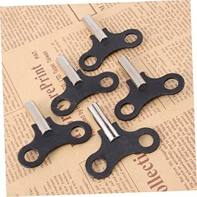 Resim Hemobllo 5 Sağlam Saat Aracı Düzeltme Aracı Saat Sarma Aracı Aksesuarları Montaj Araçları Sarma Zinciri Onarım Aracı Tamirat Kurma Tuşu Onarım Aracı Için Makinesi 