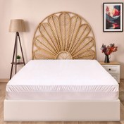 Resim Mislina Sıvı Geçirmez Fitted Çift Kişilik Alez - 160x200 cm 