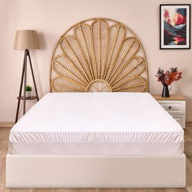 Resim Mislina Sıvı Geçirmez Fitted Çift Kişilik Alez - 180x200 cm 