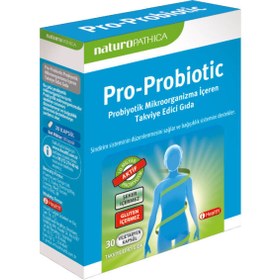 Resim Naturopathica Pro-Probiotic 30 Kapsül 