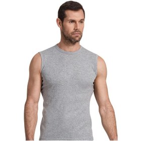 Resim Namaldı Erkek Ribana Body Bisiklet Yaka Fanila 6'Lı Paket - 119 