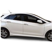 Resim Hyundai İ30 Marşpiyel (Plastik) Yan Ek Takımı - Marşbiyel Boyasız N11.44594 