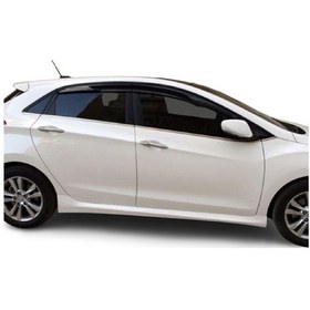 Resim Hyundai İ30 Marşpiyel (Plastik) Yan Ek Takımı - Marşbiyel Boyasız N11.44594 