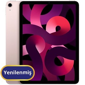 Resim Apple iPad Air 5 Wi Fi 10.9"  Yenilenmiş | 64 GB 8 GB Pembe 