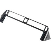 Resim Sunshinee Rogue 2021 2022 2023 Merkezi Kontrol Hava Çıkış Havalandırma Kapağı Çerçeve Kapak Trim Aksesuarları (Abs Cabon Fiber) (Yurt Dışından) 