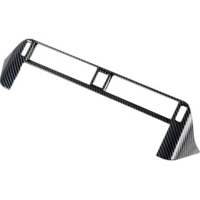 Resim Sunshinee Rogue 2021 2022 2023 Merkezi Kontrol Hava Çıkış Havalandırma Kapağı Çerçeve Kapak Trim Aksesuarları (Abs Cabon Fiber) (Yurt Dışından) 