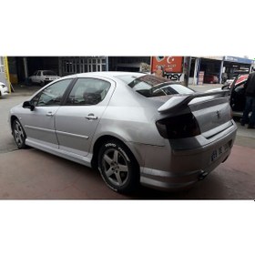 Resim PEUGEOT 407 SPOYLER Fiber Boyasız 