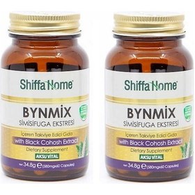 Resim Shiffa Hom Bynmix Bayn Civan Perçemli Melek Otu Extraktlı 2 Kutu 