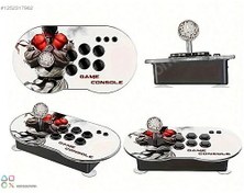 Resim GAME CONSOLE RETRO ATARİ ÇİFT KİŞİLİK (15.000 OYUNLU) KONSOLPARK 