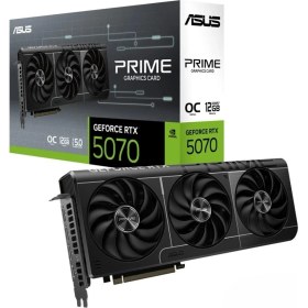 Resim Asus GeForce Prime RTX 5070 OC 12GB DLSS 4 192 Bit GDDR7 Ekran Kartı 